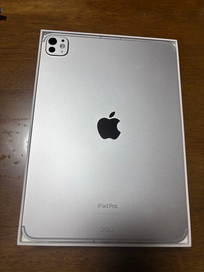 ipad pro 第7世代 2024年 11インチ 256GB M4 シルバー