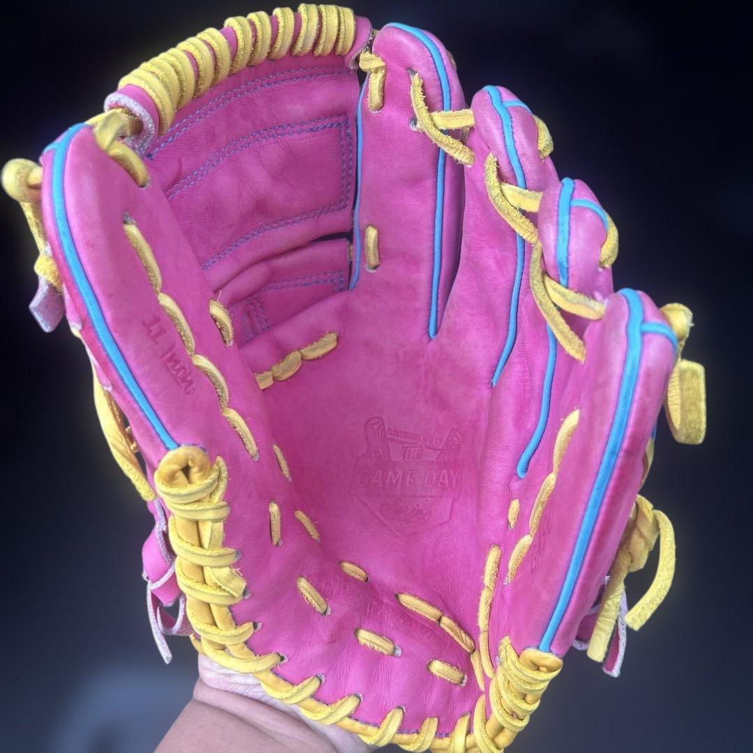 硬式軟式 内野手用オーダーグラブ