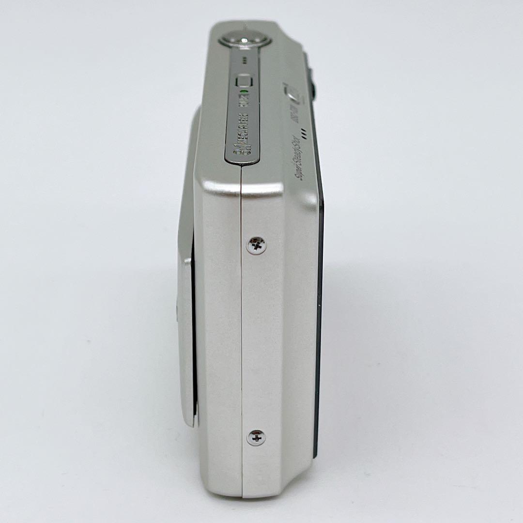 【希少】SONY サイバーショット DSC-T20 シルバー コンデジ オールド