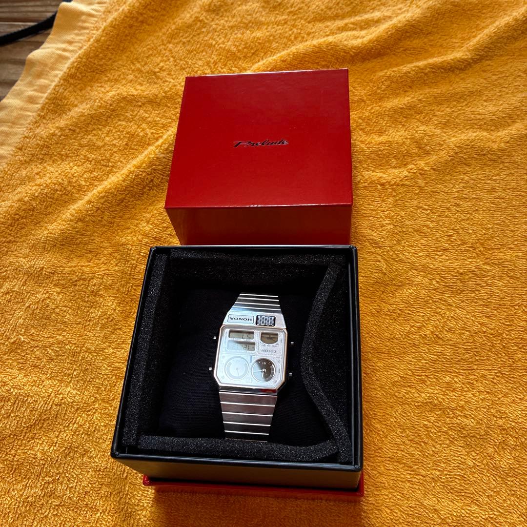 Honda × CITIZEN ANA-DIGI TEMP ウォッチ