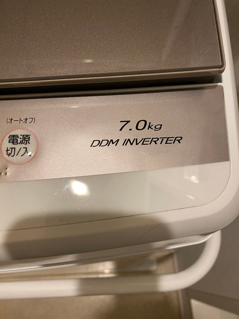AQUA AQW-GV700E 洗濯機　7キロ　インバーター搭載