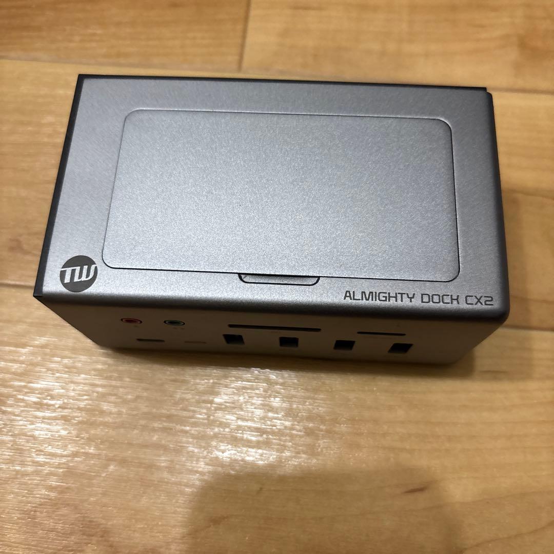 ALMIGHTY DOCK CX2 USBハブ