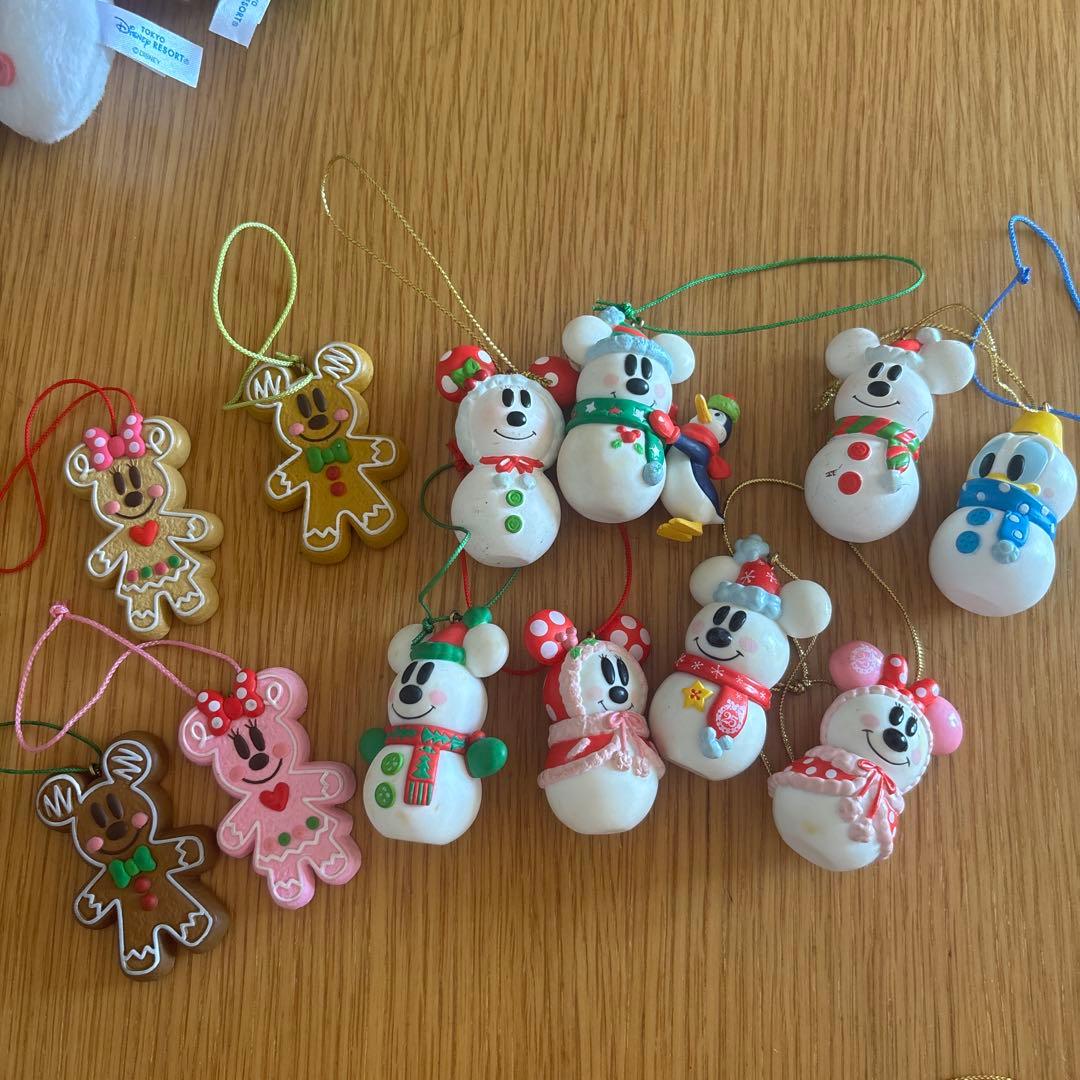 (59点set) ディズニー クリスマス オーナメント