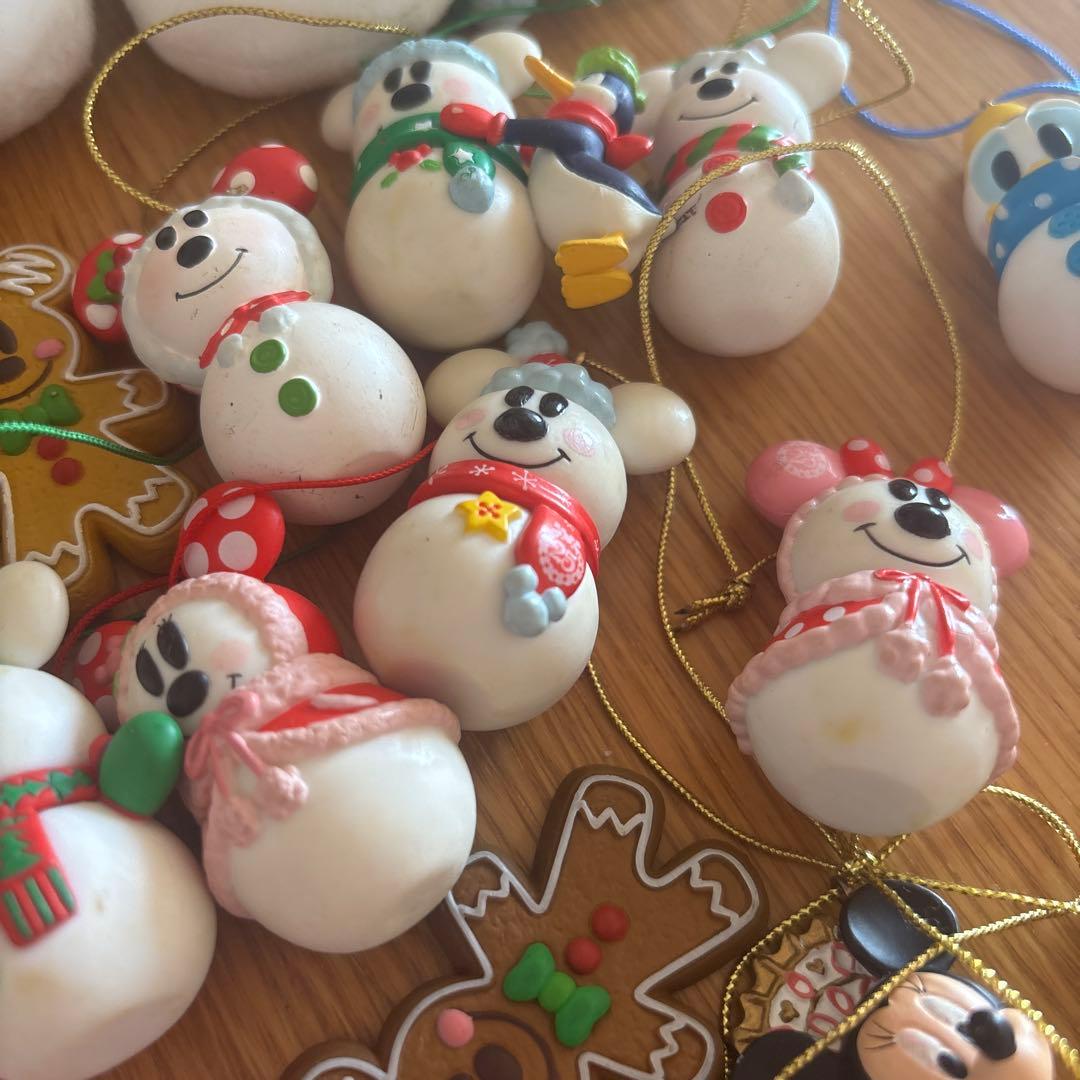 (59点set) ディズニー クリスマス オーナメント