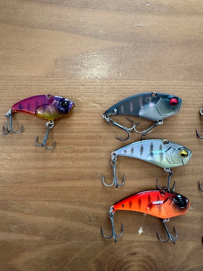 レベルバイブブーストセット販売 バイブレーションルアー 11個セット