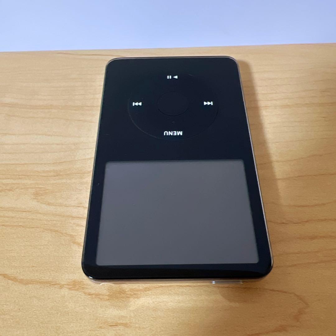 美品 Apple iPod 30GB BLACK MA146J/A