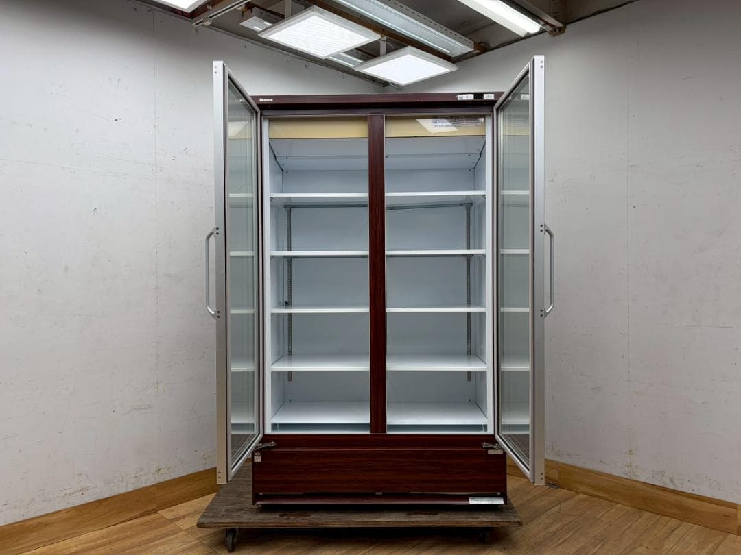 T7852☆大和冷機☆2020年☆リーチイン冷凍ショーケース☆403FGT-EC