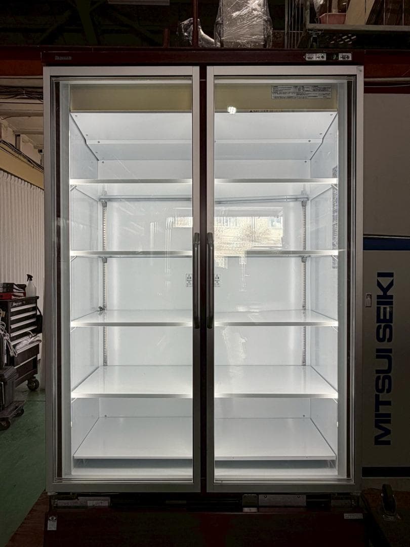 T7852☆大和冷機☆2020年☆リーチイン冷凍ショーケース☆403FGT-EC