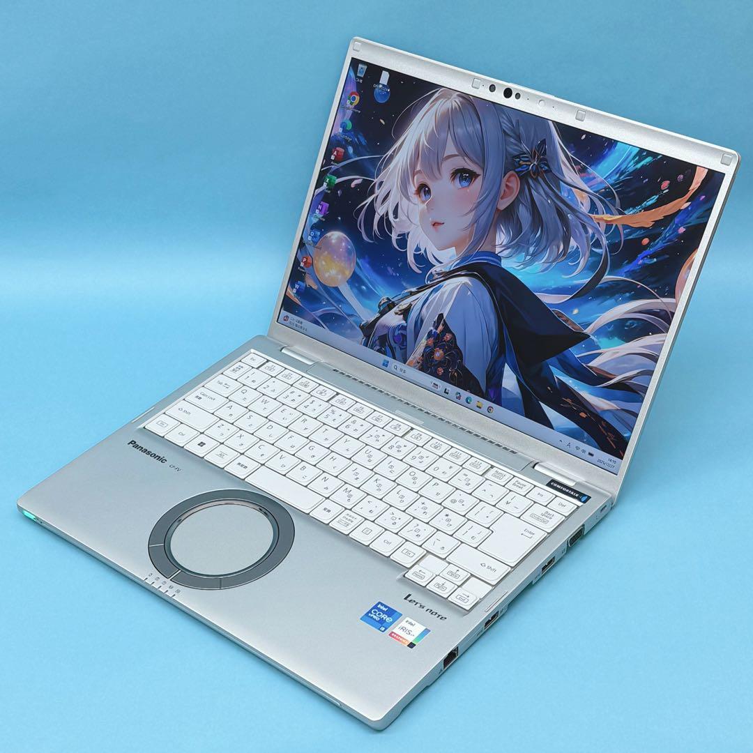 984極美品 512GB レッツノートSV1 第11世代 16GB office