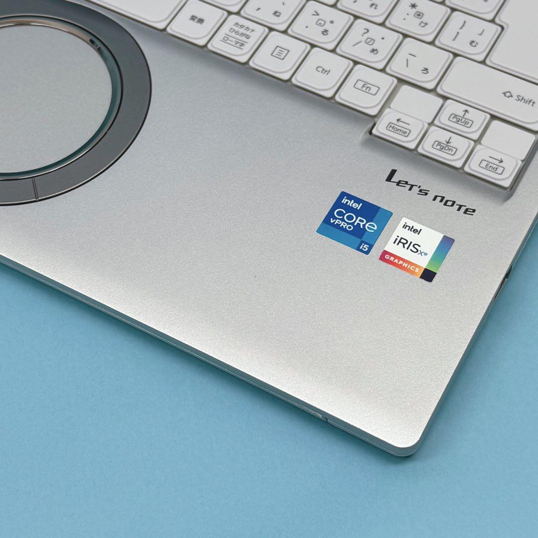 984極美品 512GB レッツノートSV1 第11世代 16GB office