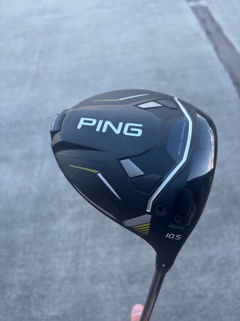 PING G430 MAX 10K ドライバー　12度