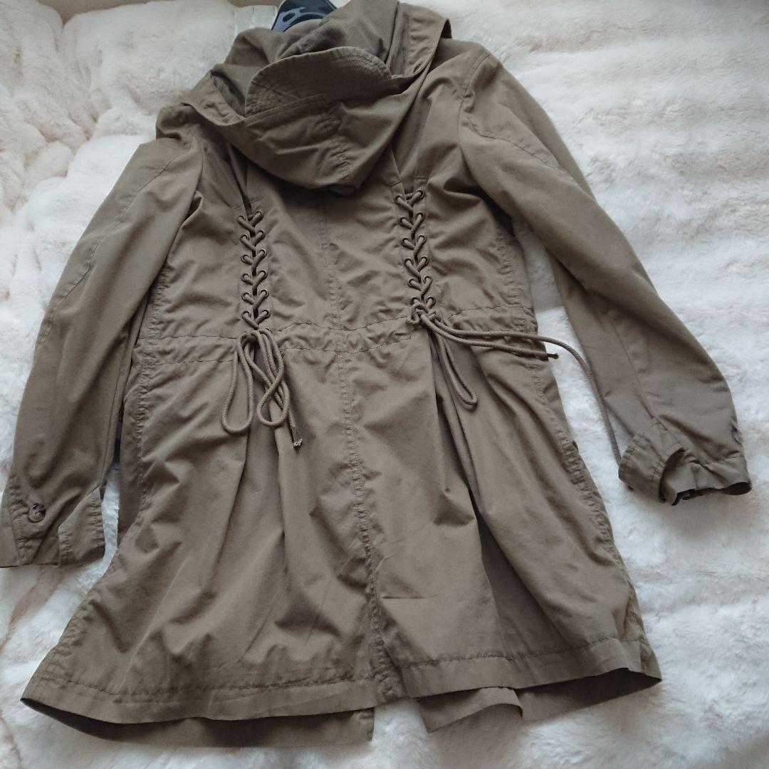 【mmmさま】DIESEL　カーキ モッズコート フード付 XS