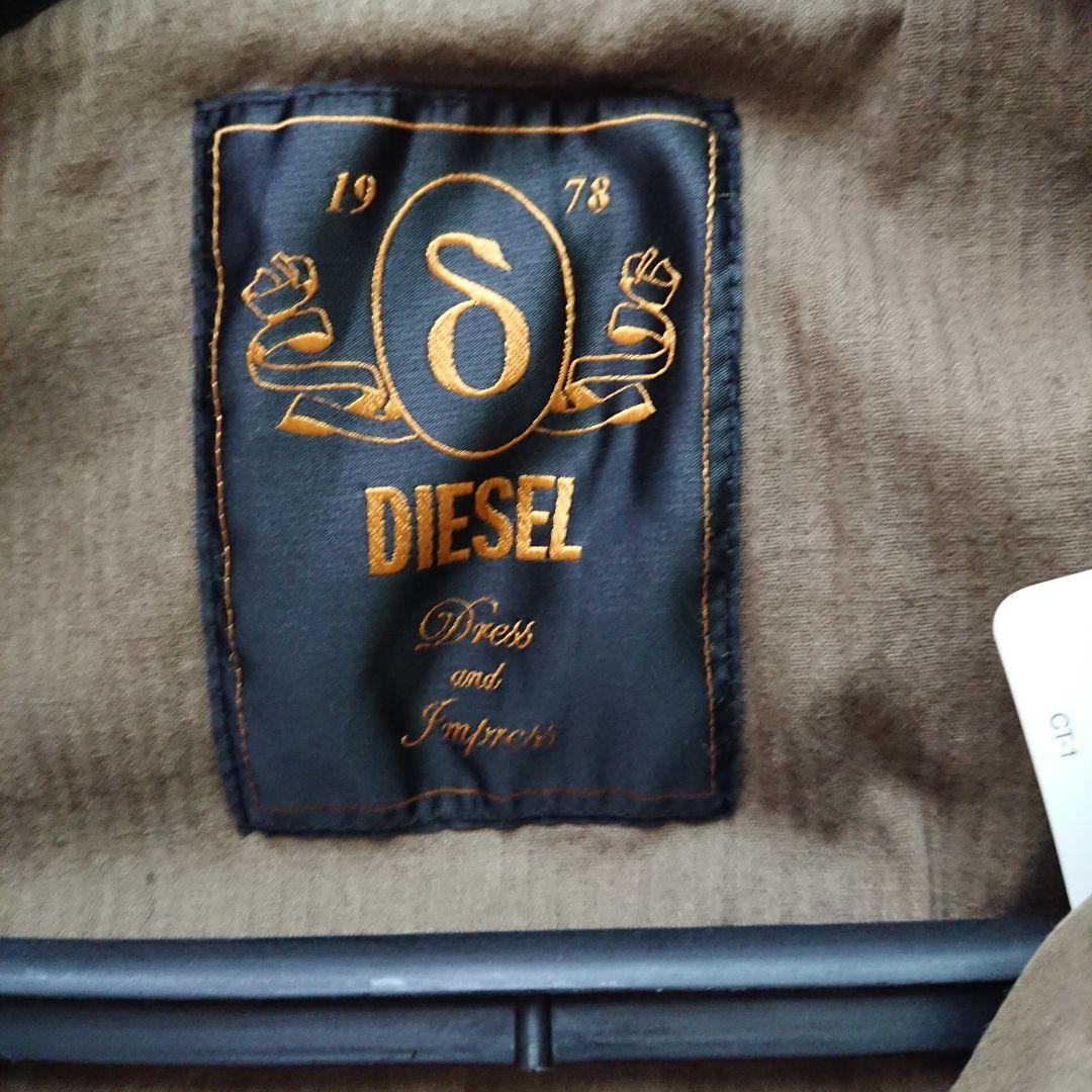 【mmmさま】DIESEL　カーキ モッズコート フード付 XS