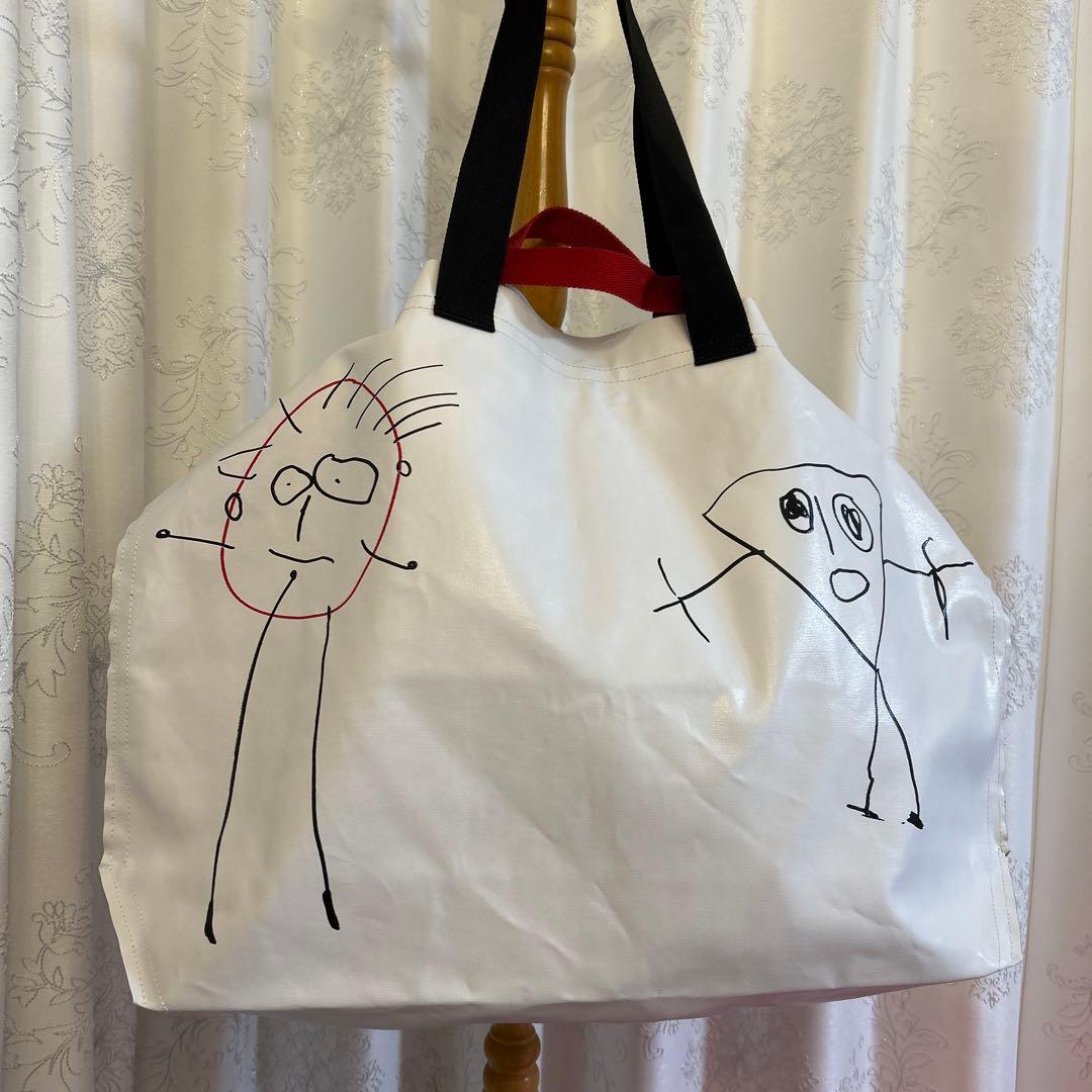 Plan C プランシー　ピリアンドビアンカ ラージ トート