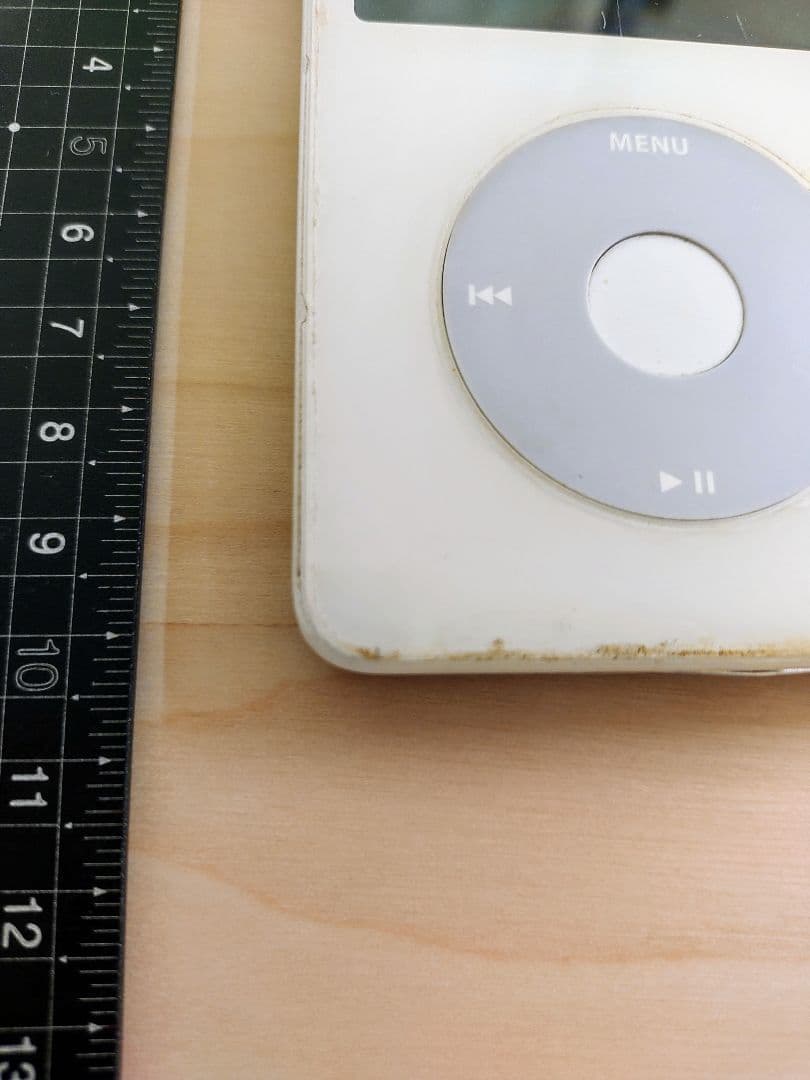 【ジャンク動作未確認】Apple iPod 30GB ホワイト