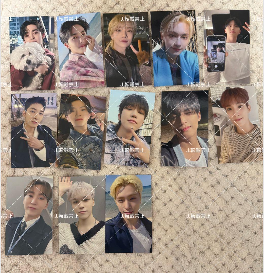 SEVENTEEN ペンミ　LOVE 来場者限定　トレカ 東京ドーム　コンプ