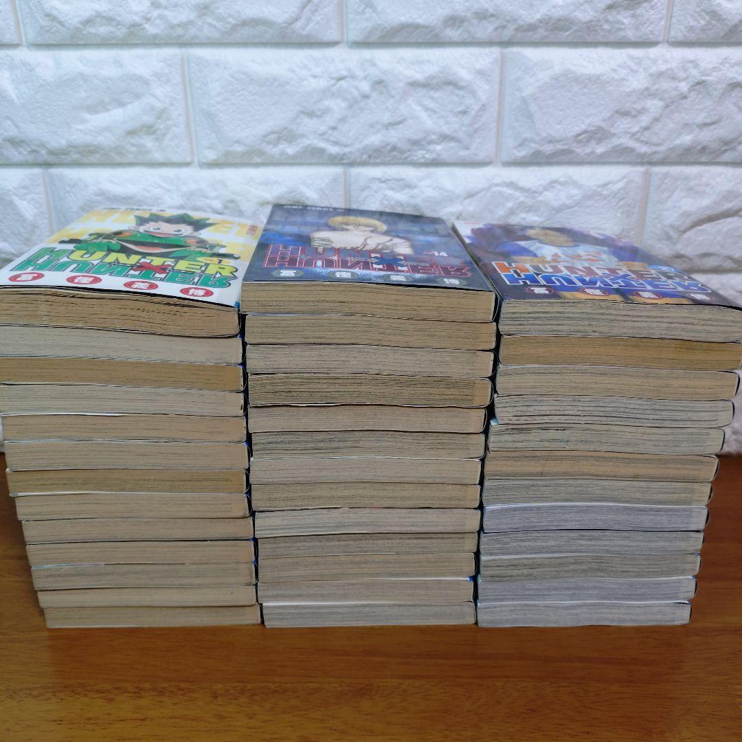 ハンターハンター 全38巻 全巻 セット HUNTERxHUNTER 冨樫義博