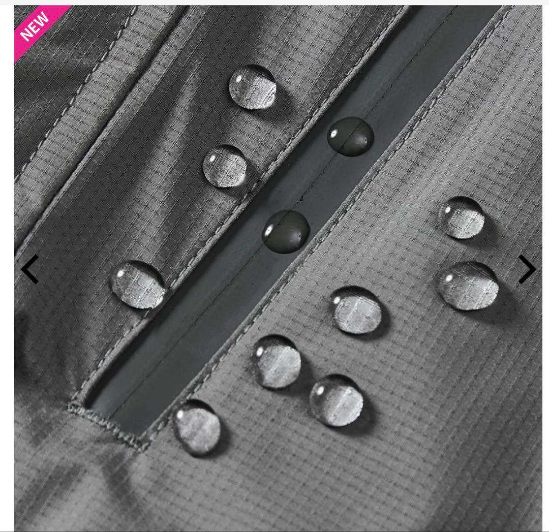 ワークマン　イナレム　防水つなぎ