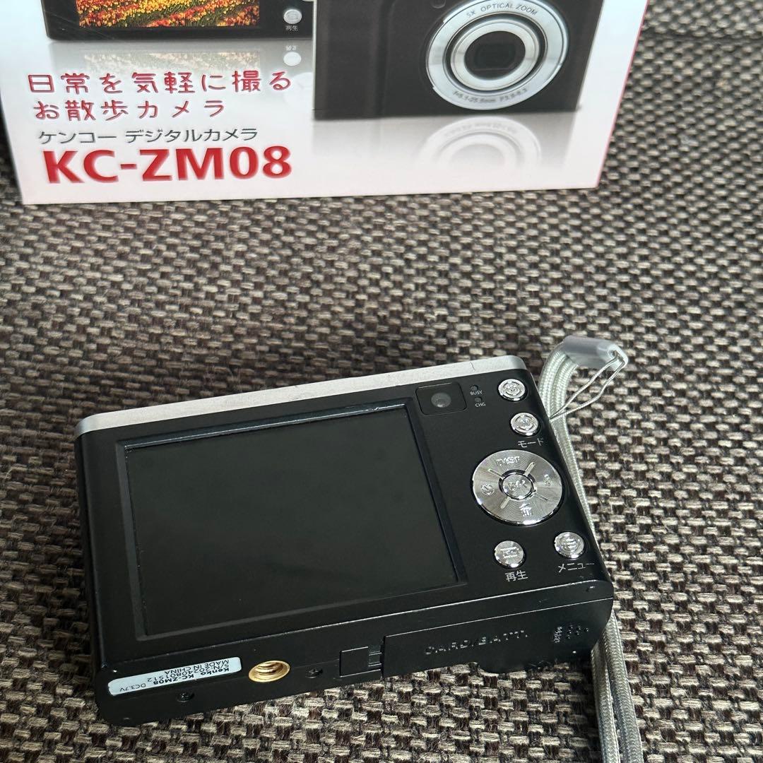 Kenko KC-ZM08 コンパクトデジタルカメラ　バッテリー付属