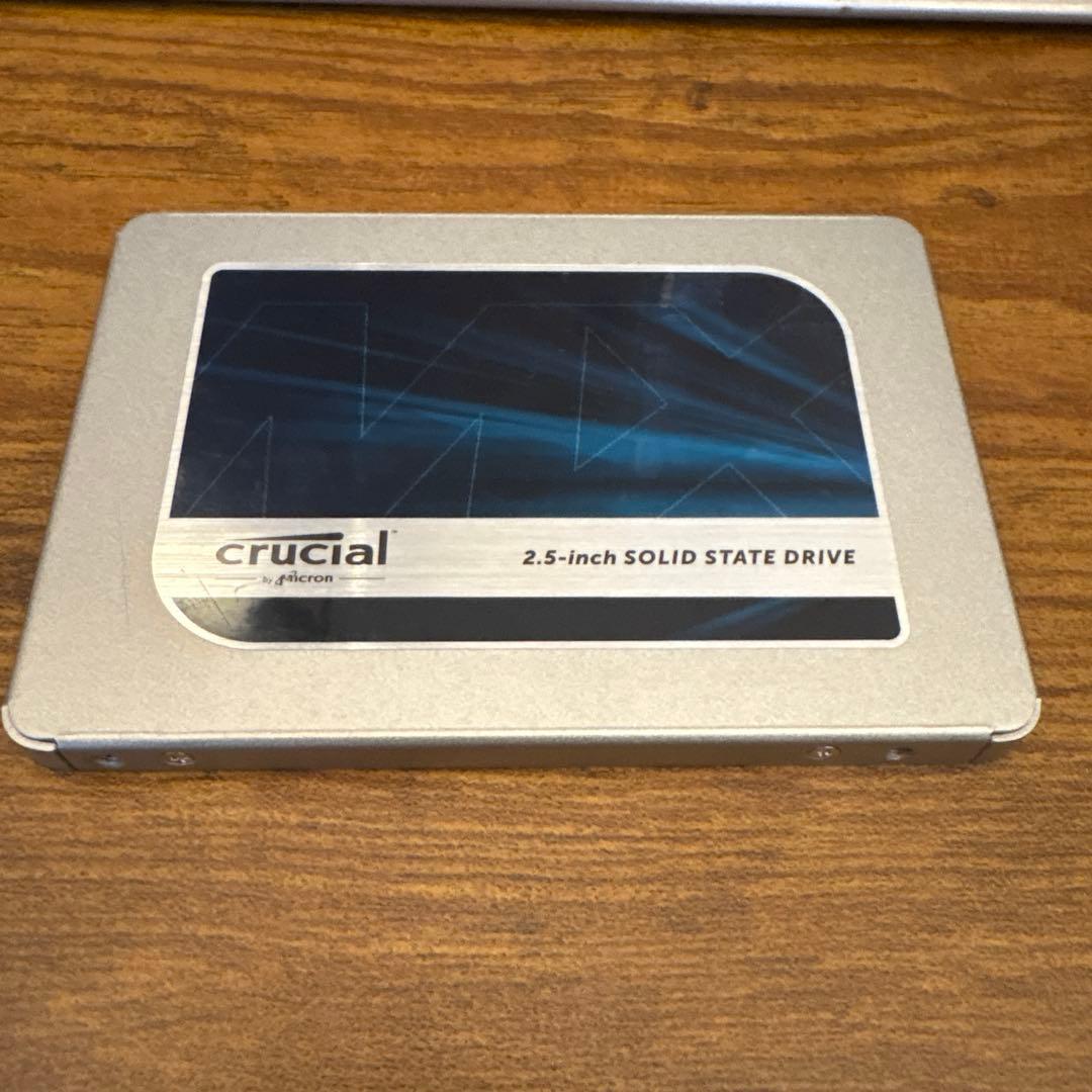 crucial MX500 2.5インチ SSD 1TB