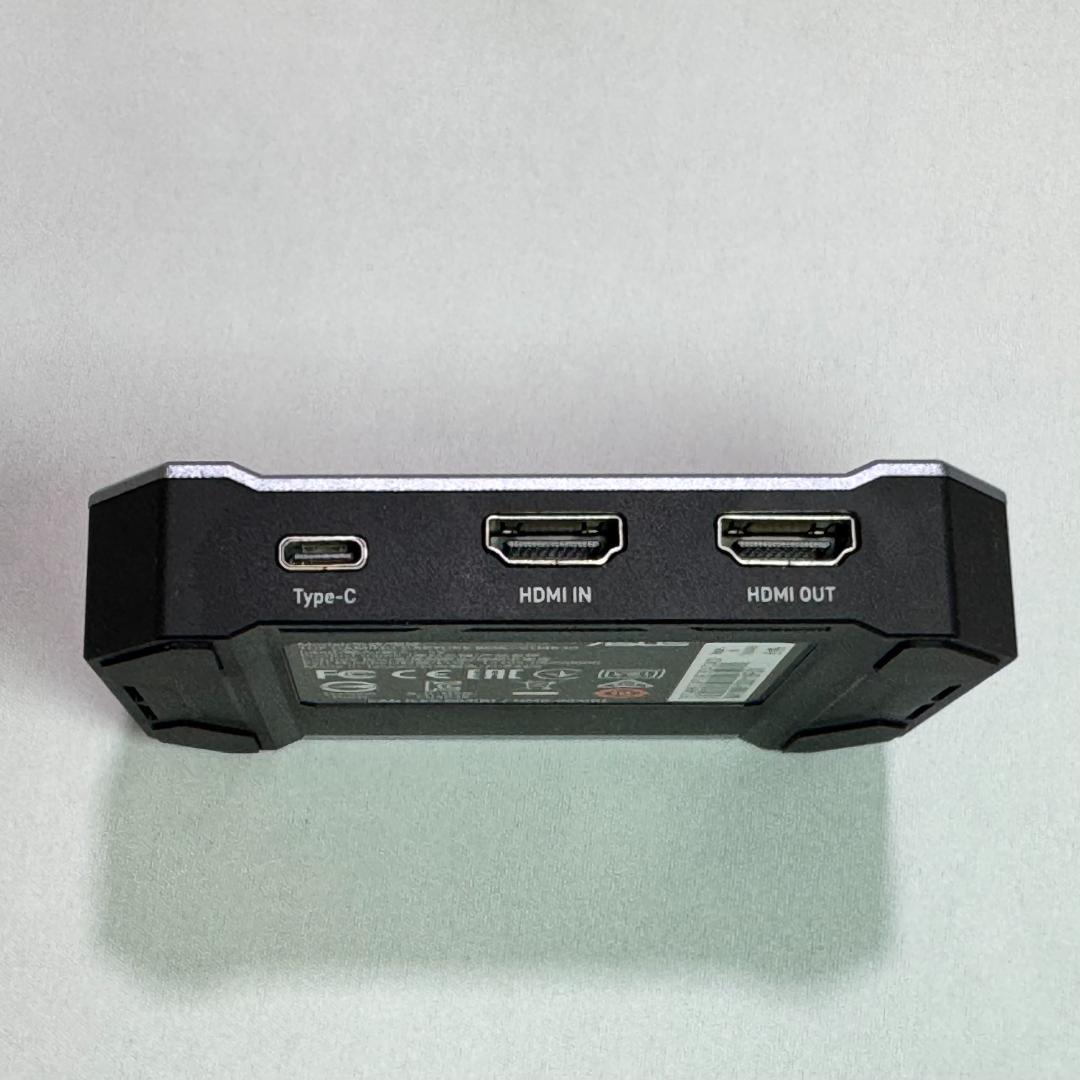 ASUS TUF GAMING キャプチャーボード CU4K30