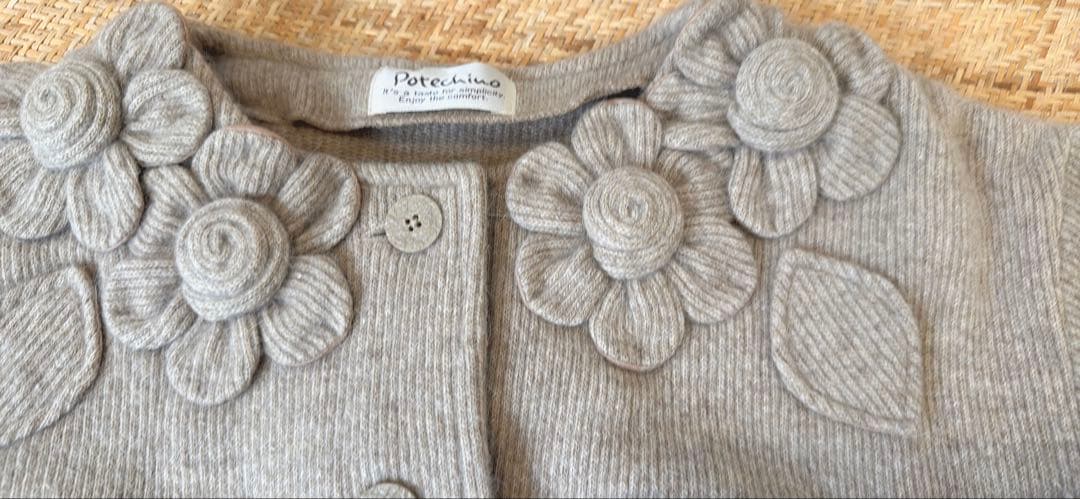 ✨ポテチーノ　上下３点セット美品✨112