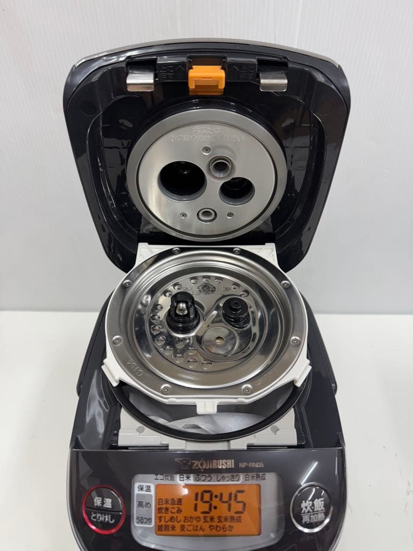 象印 圧力IH炊飯ジャー NP-RN05（0.5合～3合炊き）2023年製