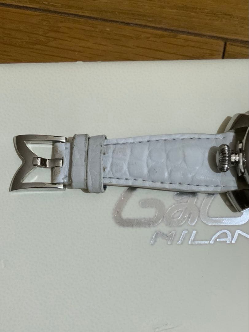 正規品 ガガミラノ マヌアーレ 40 5020クォーツ