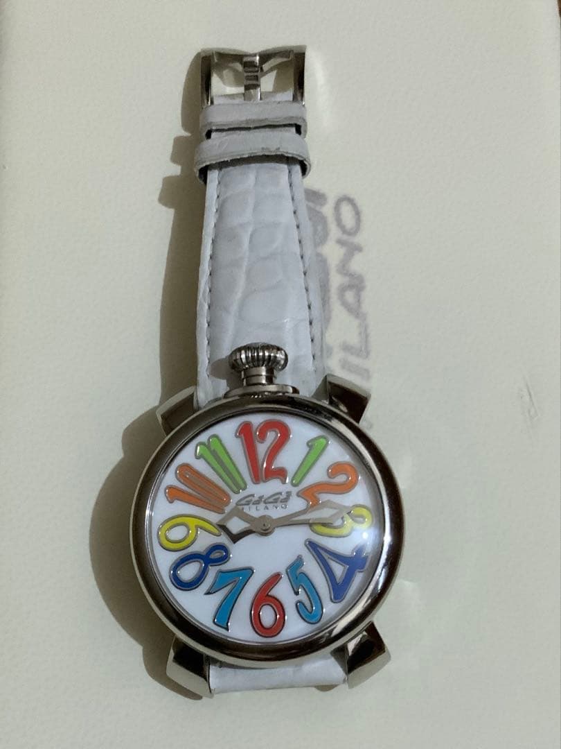 正規品 ガガミラノ マヌアーレ 40 5020クォーツ