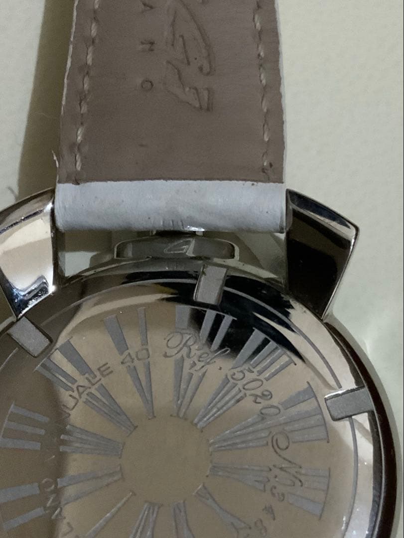 正規品 ガガミラノ マヌアーレ 40 5020クォーツ