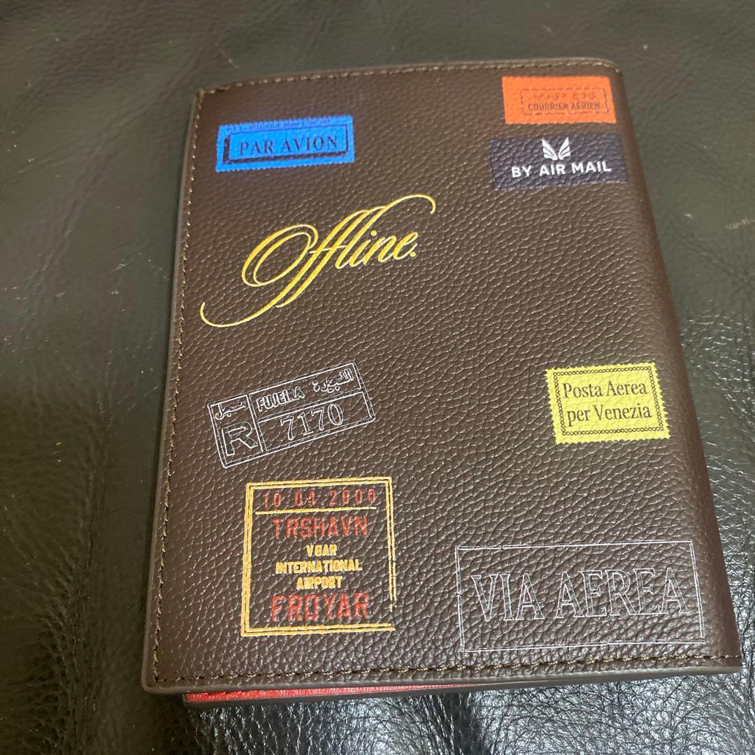 8/26日までの出品 ベイクルーズ ドゥ パスポートカバー