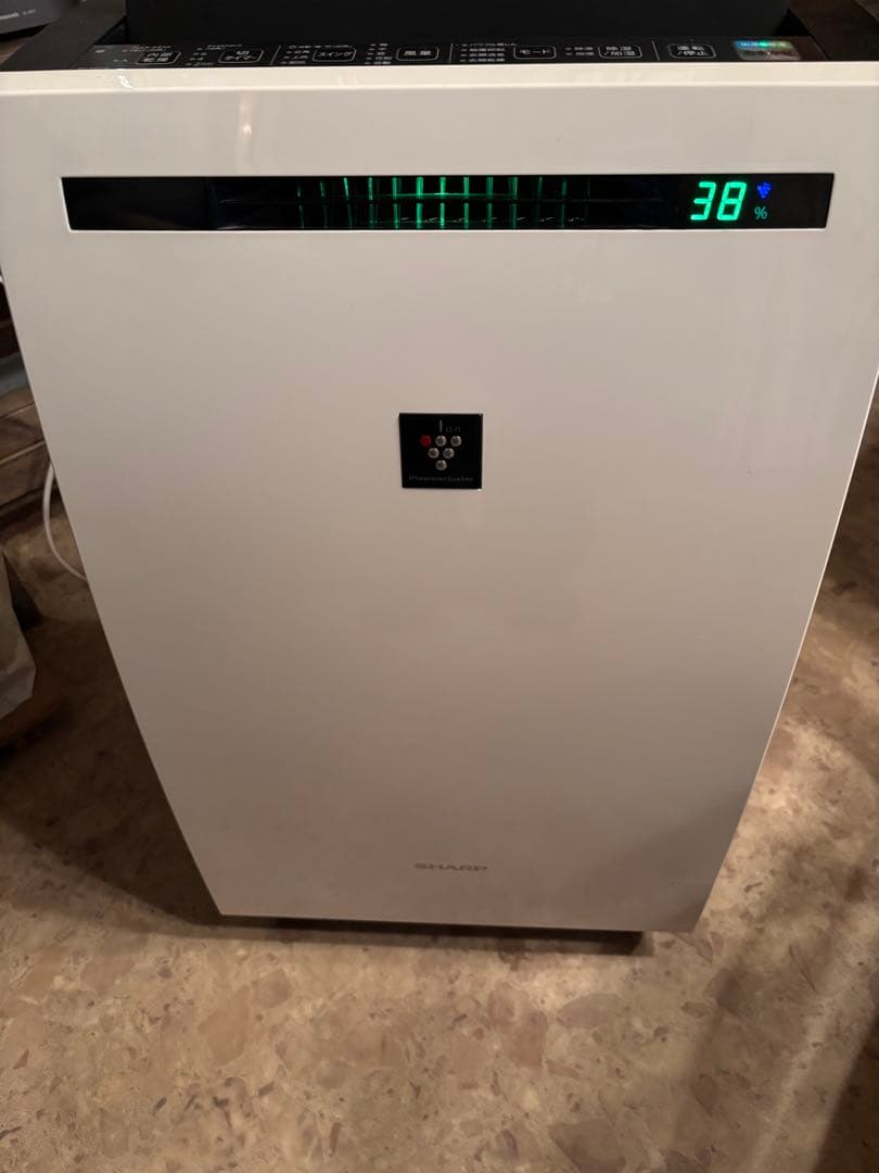 (直接引取)2019年製除加湿空気清浄機(群馬南部、埼玉北部あたりの方)