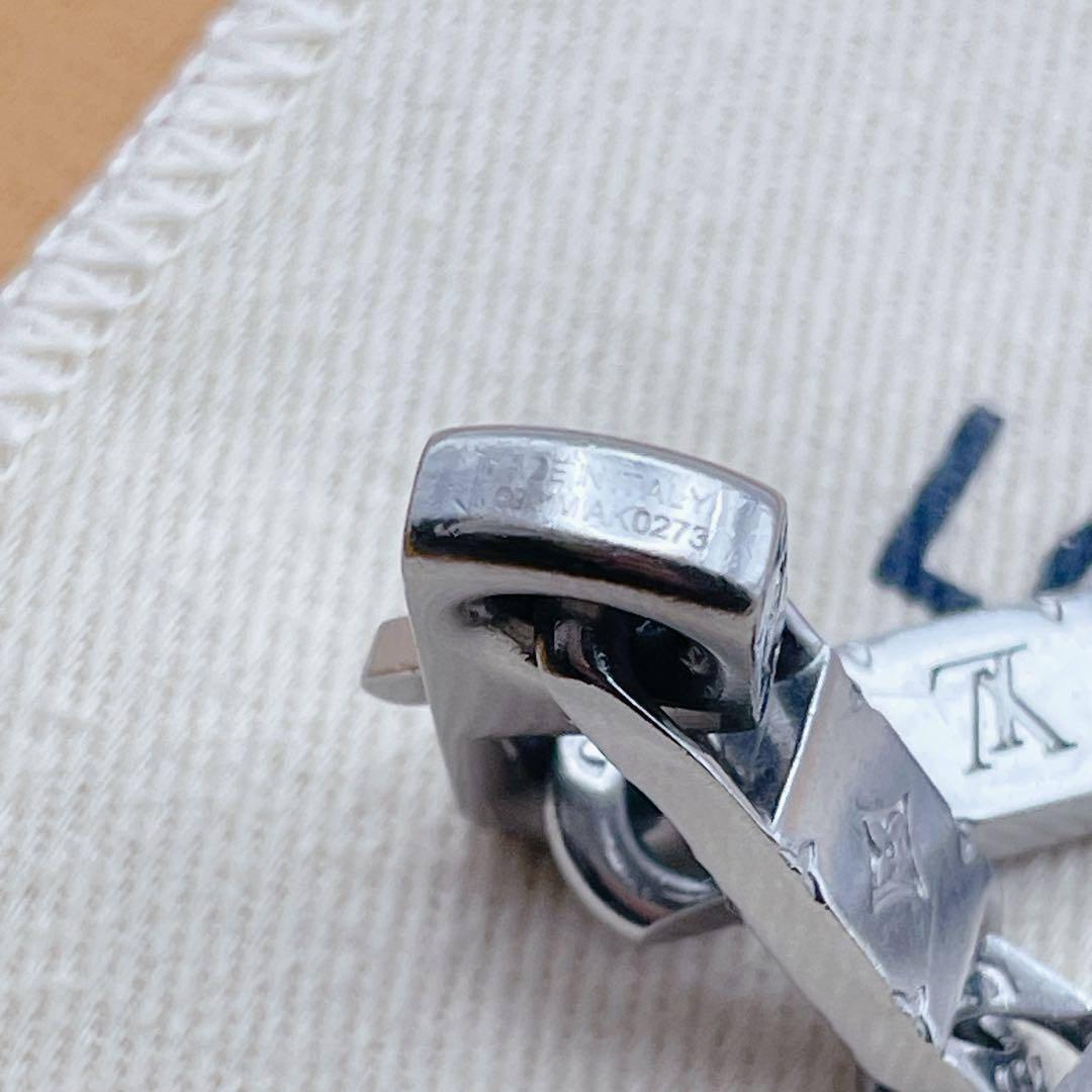 LOUIS VUITTON タイドアップ　ブレスレット　モノグラム　ブラスレ