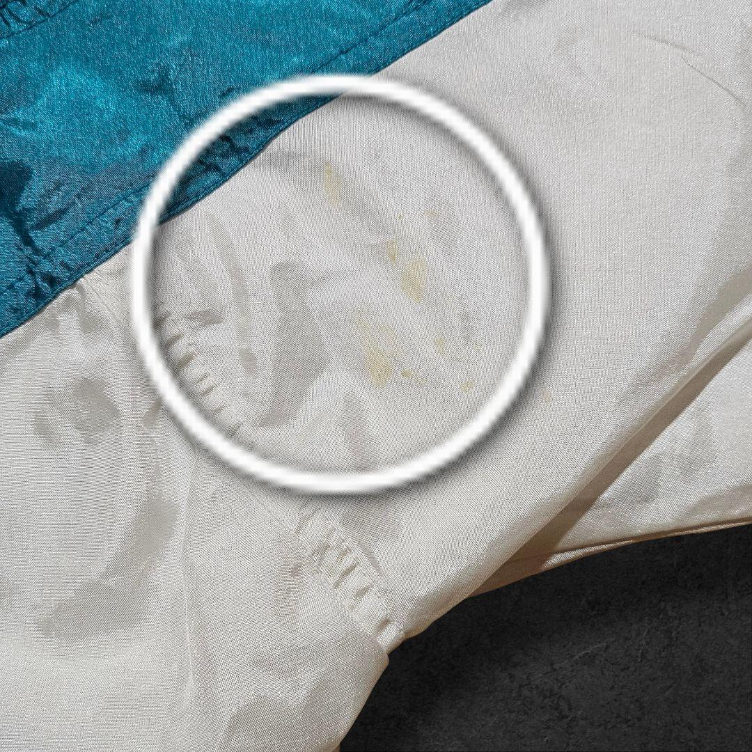 80s old adidas オールドアディダス ナイロンジャケットトレフォイル