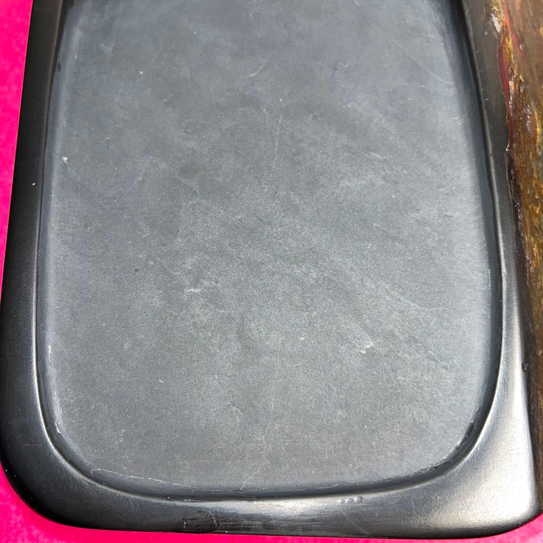 ⭕️土佐硯　大型な天然硯　三原硯製作所　21cm 2.6kg 飾って良し　美品