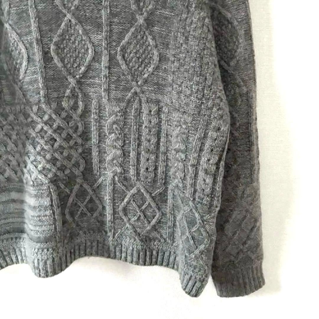 ロンハーマン別注bukhtタートルネックニット【ラム.モヘア.ウールミックス】L