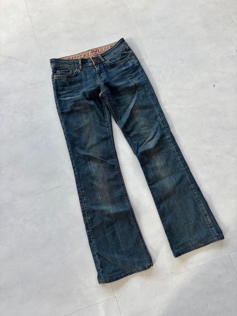 パンツ Dolce & Gabbana flare denim pants