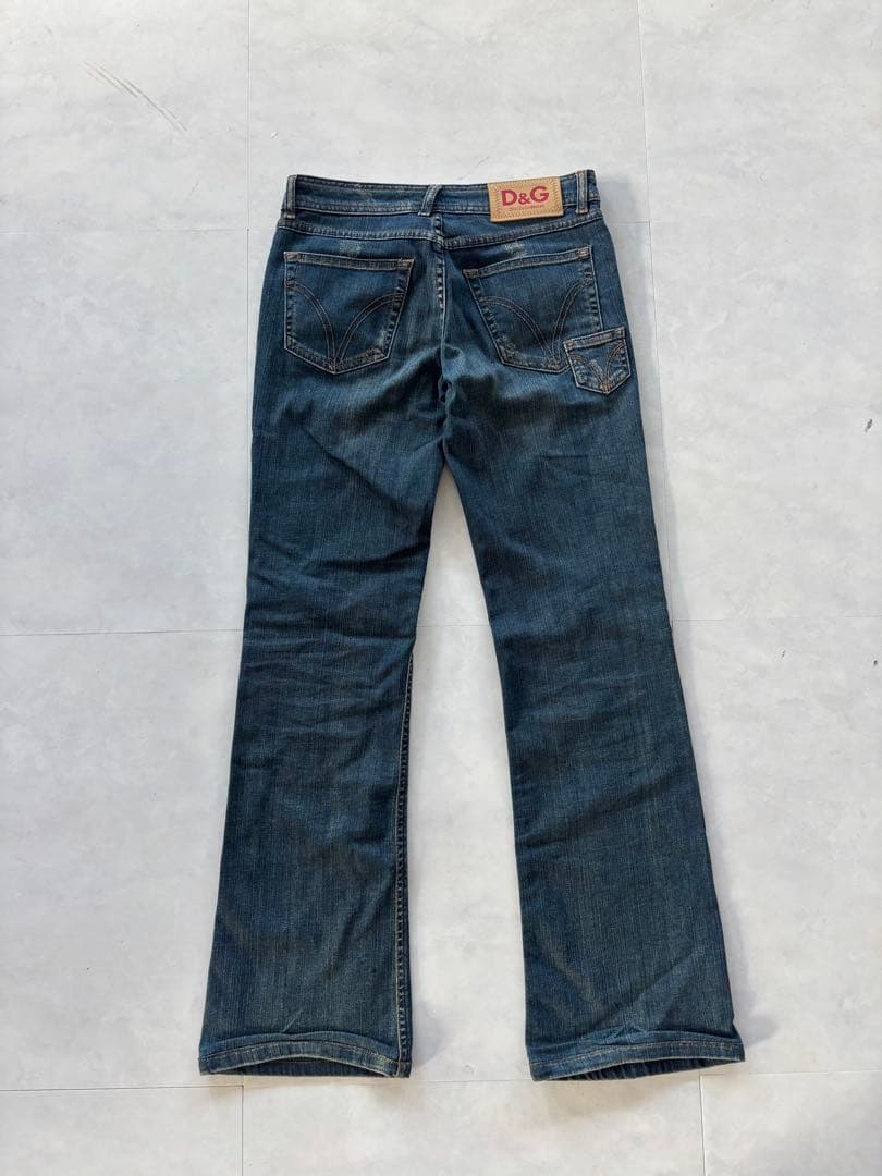 パンツ Dolce & Gabbana flare denim pants