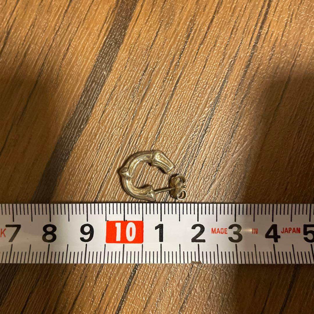 TIFANNY ティファニー　バンブーピアス　片耳