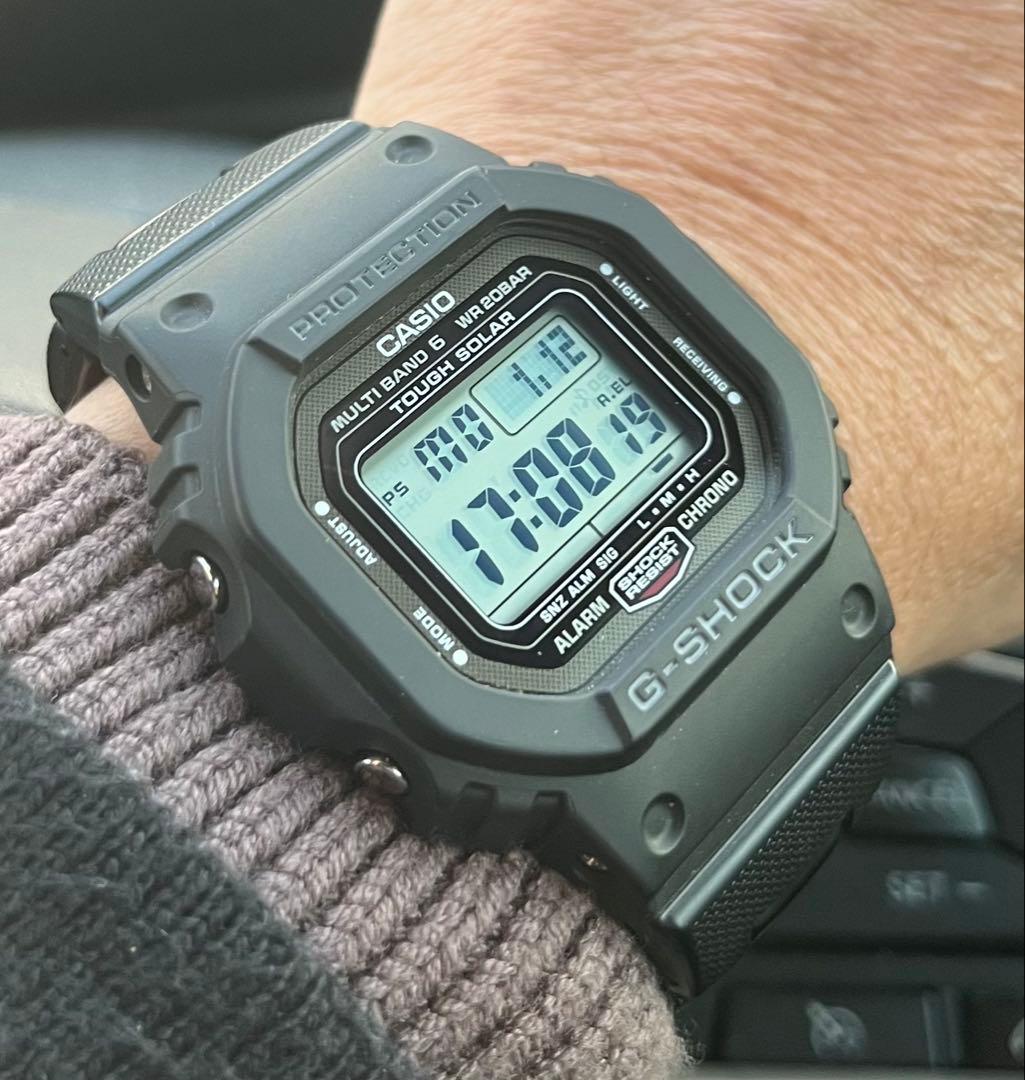 【名品】CASIO G-SHOCK GW-5000-1JF メタルコアVer