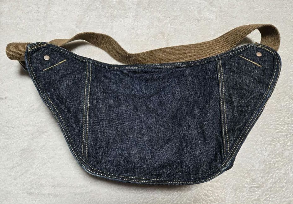 EVISUデニム ボディバッグ・ウエストポーチ