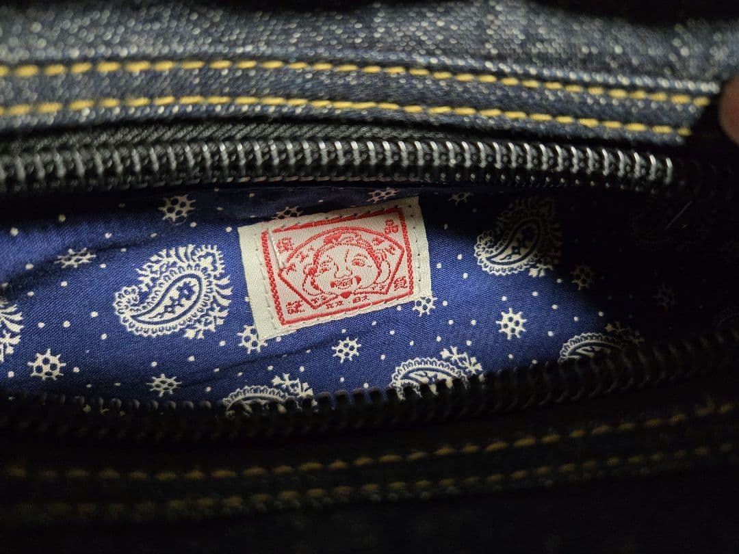 EVISUデニム ボディバッグ・ウエストポーチ