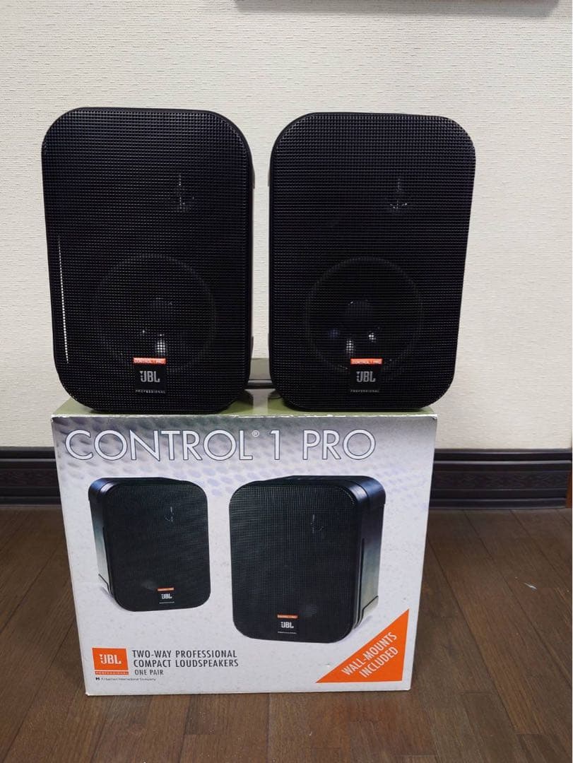 【美品】JBL CONTROL 1 PRO