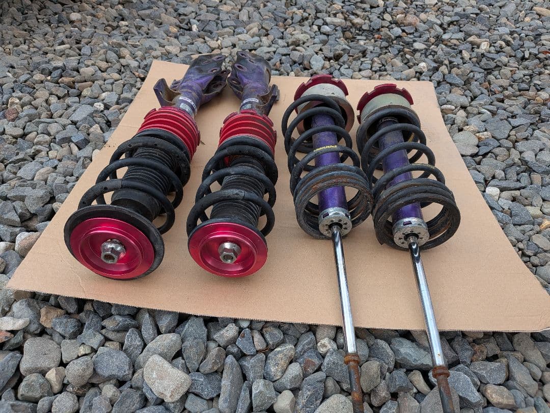 タナベ車高調　ココア