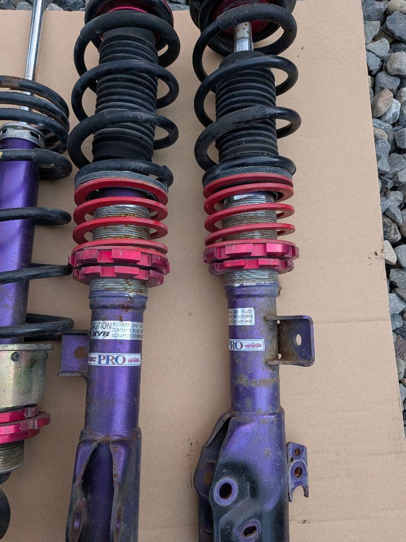 タナベ車高調　ココア