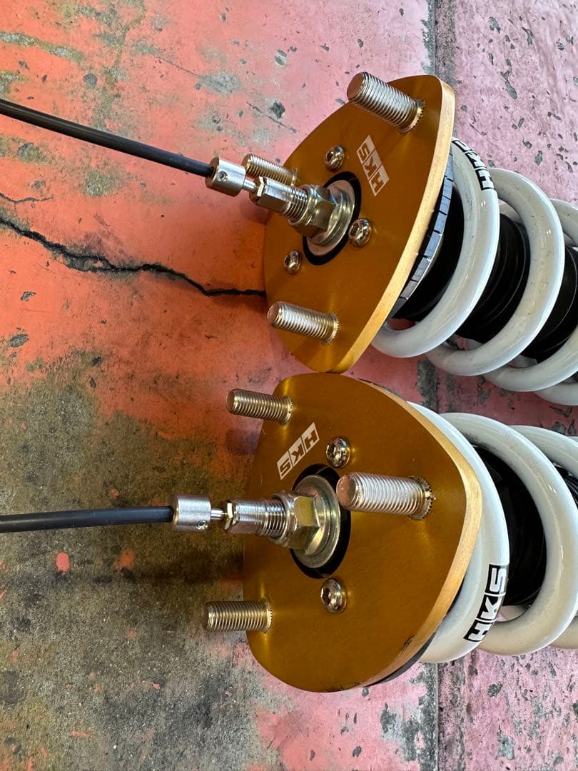 HKS ハイパーマックス X車高調 クラウン アスリート AWS210