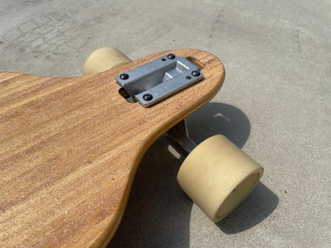 WHITE WAVE ロングスケートボード 41インチ