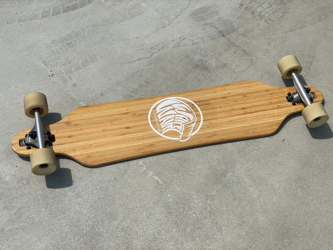 WHITE WAVE ロングスケートボード 41インチ