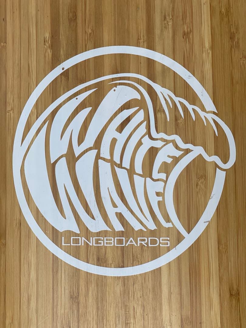WHITE WAVE ロングスケートボード 41インチ