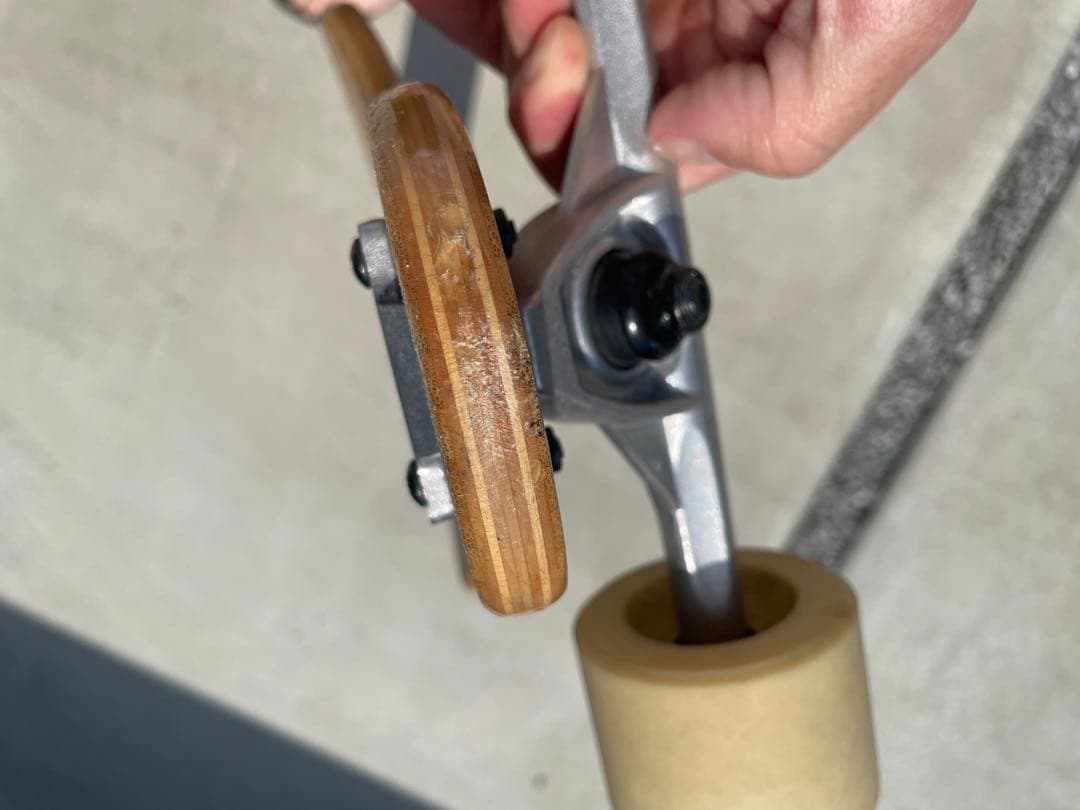 WHITE WAVE ロングスケートボード 41インチ